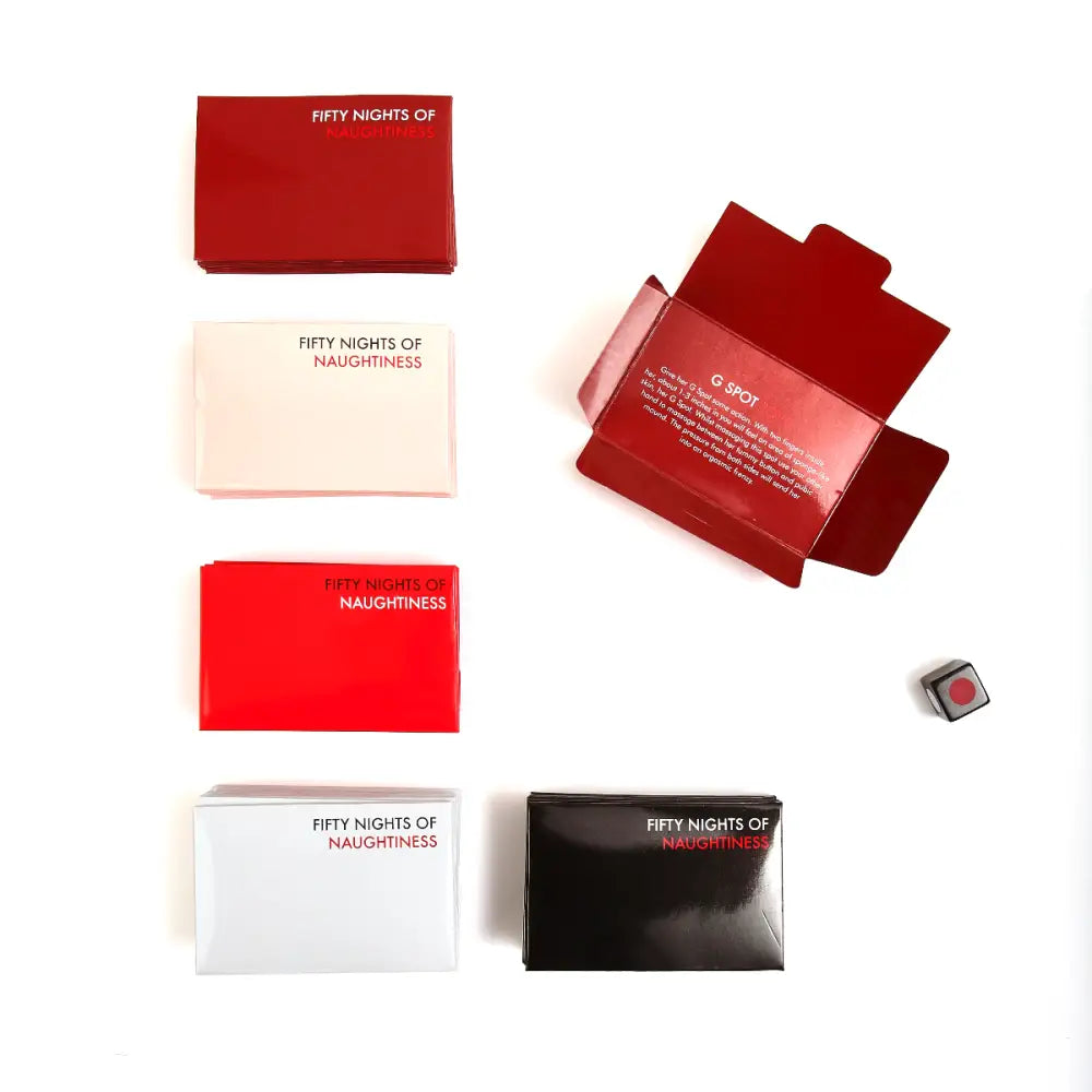 Fifty Nights of Naughtiness Bundle - Save 30% - Fast Shipping - Sale United Kingdom Stoke-on-trent