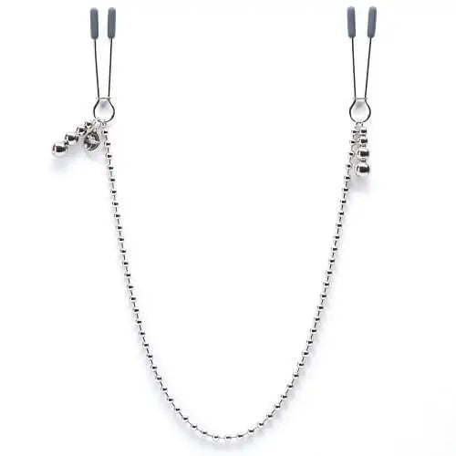 Fifty Shades Darker at my Mercy Beaded Chain Nipple Clamps - Save 15% - at my - Sale United Kingdom Stoke-on-trent
