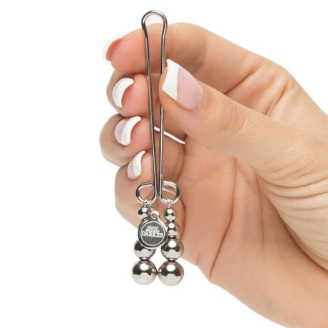 Fifty Shades Darker just Sensation Beaded Clitoral Clamp - Save 20% - just - Fast - Sale United Kingdom Stoke-on-trent