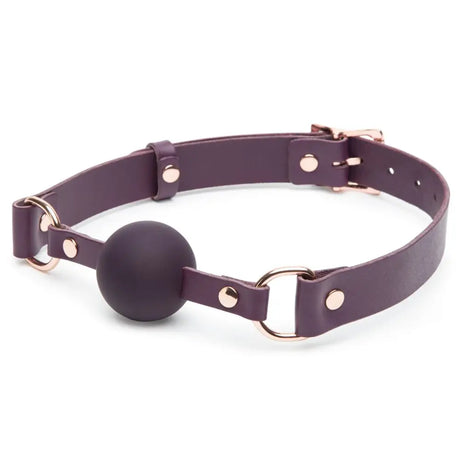 Fifty Shades Freed Cherished Collection Leather Ball Gag - Save 30% - Fast - Sale United Kingdom Stoke-on-trent