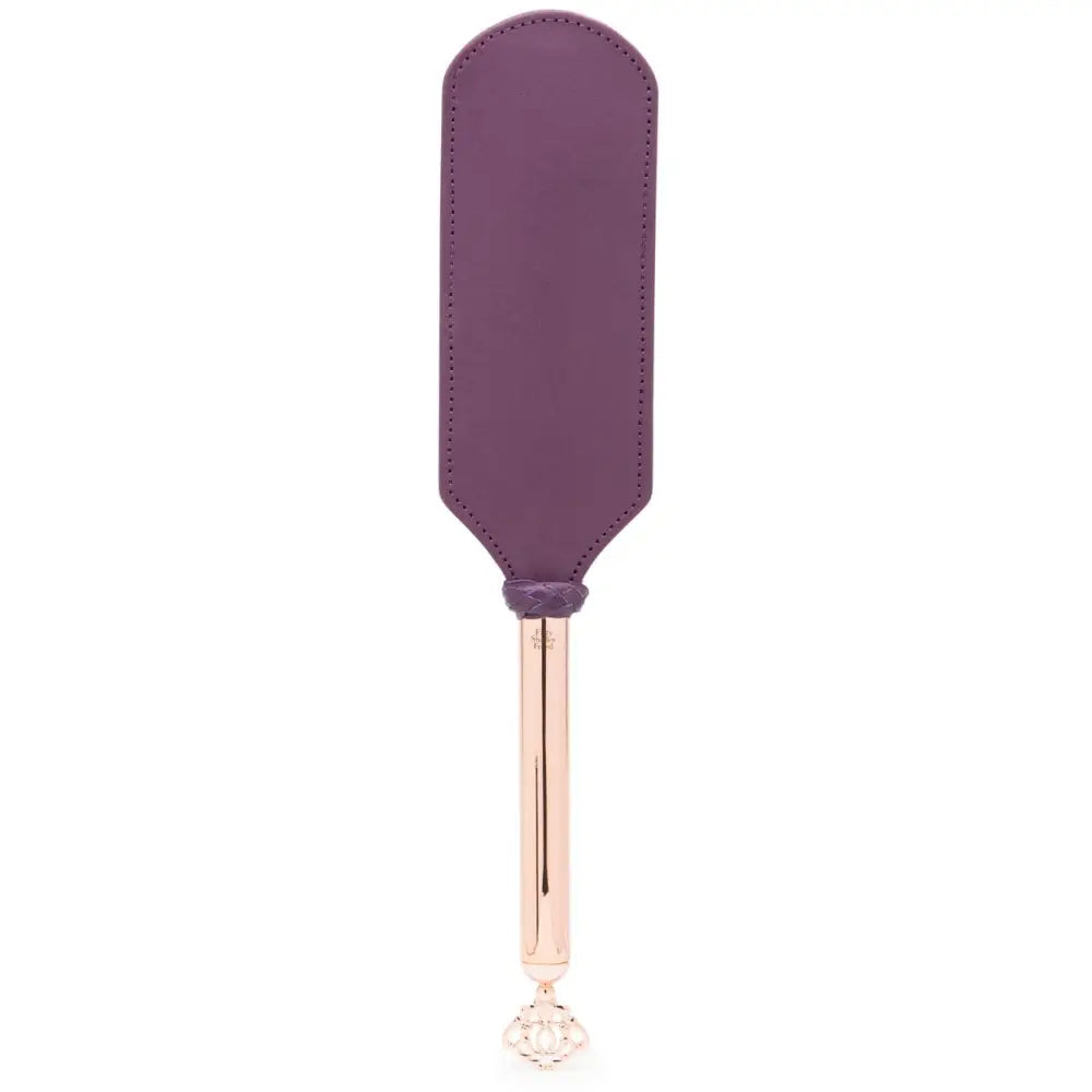 Fifty Shades Freed Cherished Collection Leather & Suede Paddle - Save 10% - Fast - Sale United Kingdom Stoke-on-trent