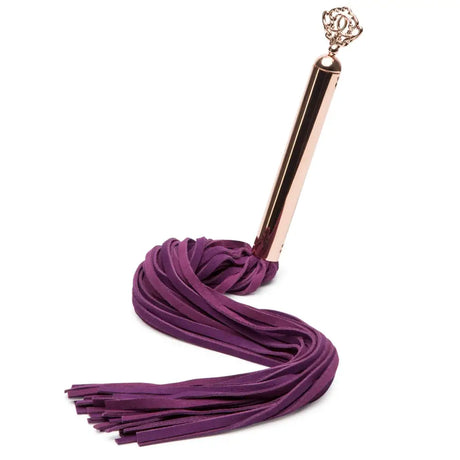 Fifty Shades Freed Cherished Collection Suede Flogger - Save 15% - Fast Shipping - Sale United Kingdom Stoke-on-trent