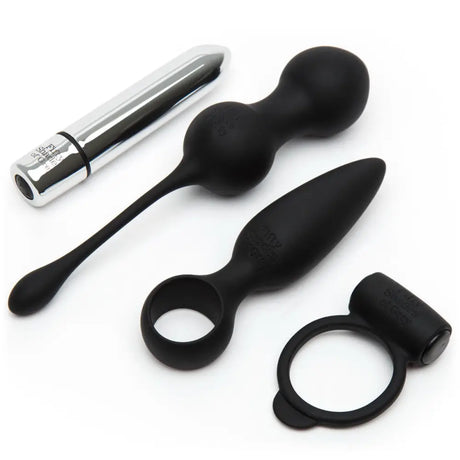 Fifty Shades Freed Pleasure Overload 10 Days of Play Gift Set - Save 15% - Fast - Vibrator United Kingdom Stoke-on-trent