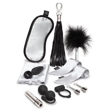 Fifty Shades Freed Pleasure Overload 10 Days of Play Gift Set - Save 15% - Fast - Vibrator United Kingdom Stoke-on-trent