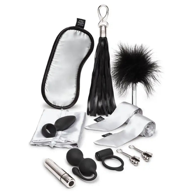 Fifty Shades Freed Pleasure Overload 10 Days of Play Gift Set - Save 15% - Fast - Vibrator United Kingdom Stoke-on-trent
