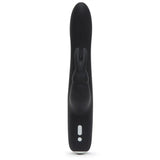 Fifty Shades of Grey Greedy Girl Rechargeable Slimline Rabbit Vibrator - Save 10% - United Kingdom Stoke-on-trent