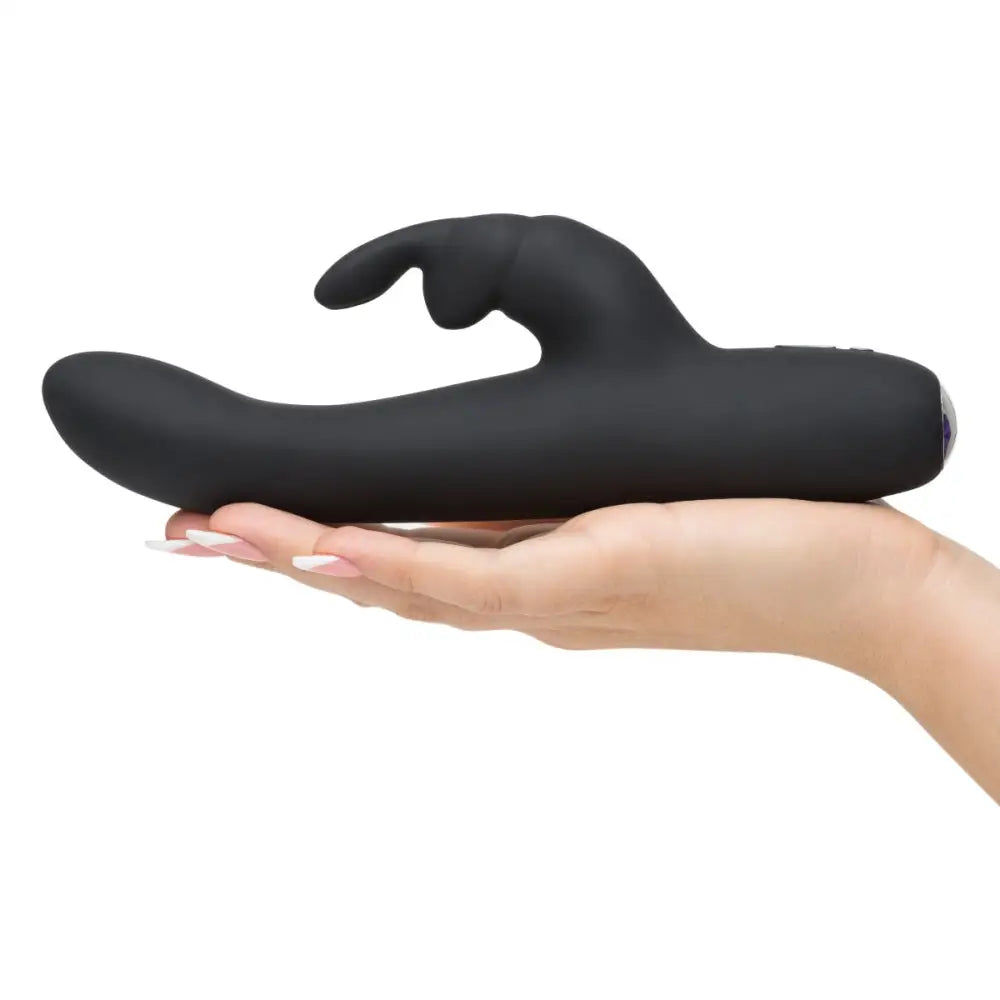 Fifty Shades of Grey Greedy Girl Rechargeable Slimline Rabbit Vibrator - Save 10% - United Kingdom Stoke-on-trent