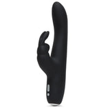 Fifty Shades of Grey Greedy Girl Rechargeable Slimline Rabbit Vibrator - Save 10% - United Kingdom Stoke-on-trent