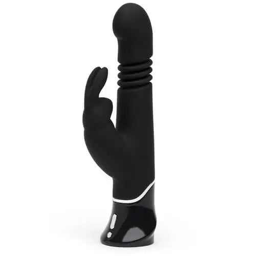 Fifty Shades of Grey Greedy Girl Rechargeable Thrusting G-spot Rabbit Vibrator - Save 15% - G-spot - United Kingdom Stoke-on-trent