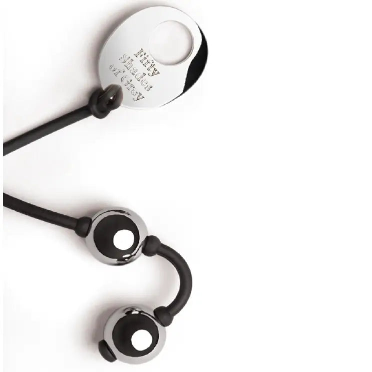 Fifty Shades of Grey Inner Goddess Mini Silver Pleasure Balls 85g - Save 30% - Sale United Kingdom Stoke-on-trent