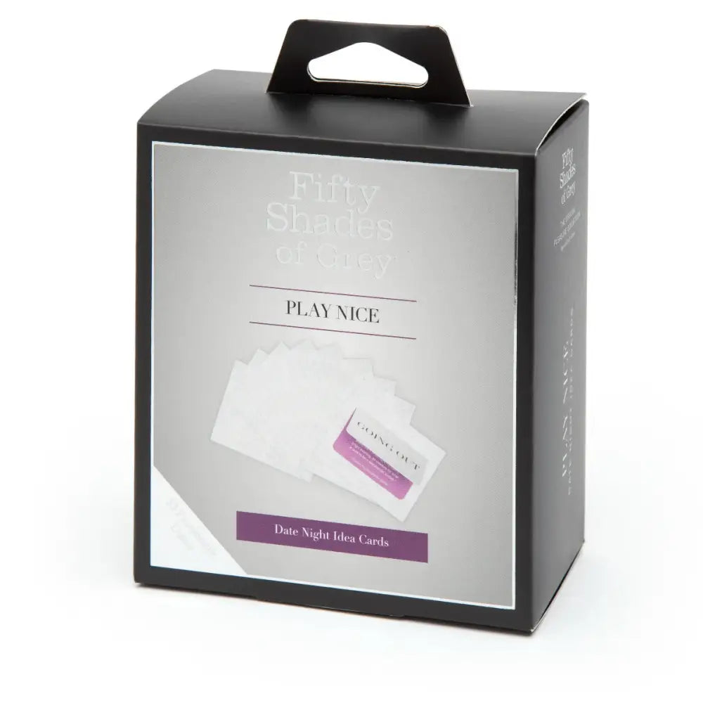 Fifty Shades of Grey Play Nice Date Night Card Game - Save 10% - Fast Shipping - Sale United Kingdom Stoke-on-trent