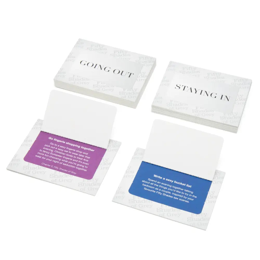 Fifty Shades of Grey Play Nice Date Night Card Game - Save 10% - Fast Shipping - Sale United Kingdom Stoke-on-trent