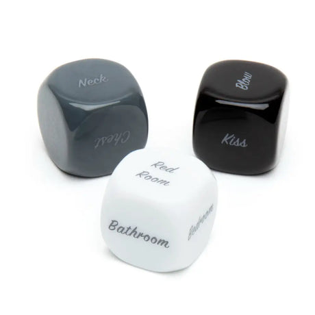 Fifty Shades of Grey Play Nice Role Dice - Save 30% - Fast Shipping - Sale United Kingdom Stoke-on-trent