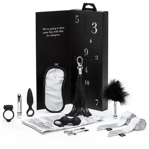 Fifty Shades of Grey Pleasure Overload 10 Days Play Couple’s Kit - Sex Toy Kits - Save 15% - Sale United Kingdom Stoke-on-trent