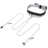 Fifty Shades of Grey - Satin Collar with Nipple Clamps - Save 25% - Sale United Kingdom Stoke-on-trent