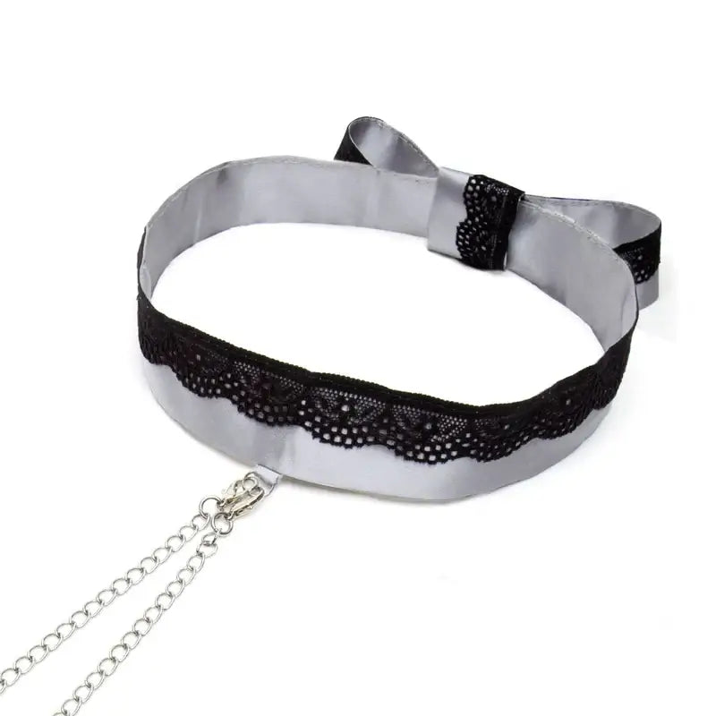 Fifty Shades of Grey - Satin Collar with Nipple Clamps - Save 25% - Sale United Kingdom Stoke-on-trent
