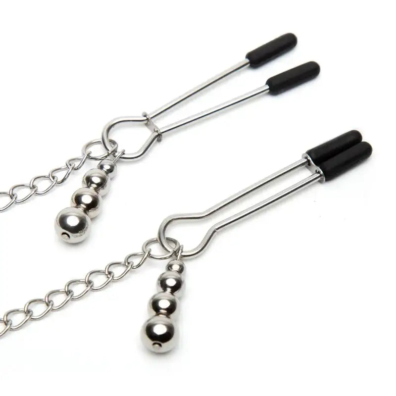 Fifty Shades of Grey - Satin Collar with Nipple Clamps - Save 25% - Sale United Kingdom Stoke-on-trent