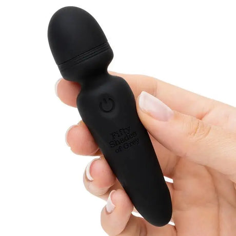 Fifty Shades of Grey Sensation Rechargeable Mini Wand Vibrator - Save 20% - Fast - United Kingdom Stoke-on-trent