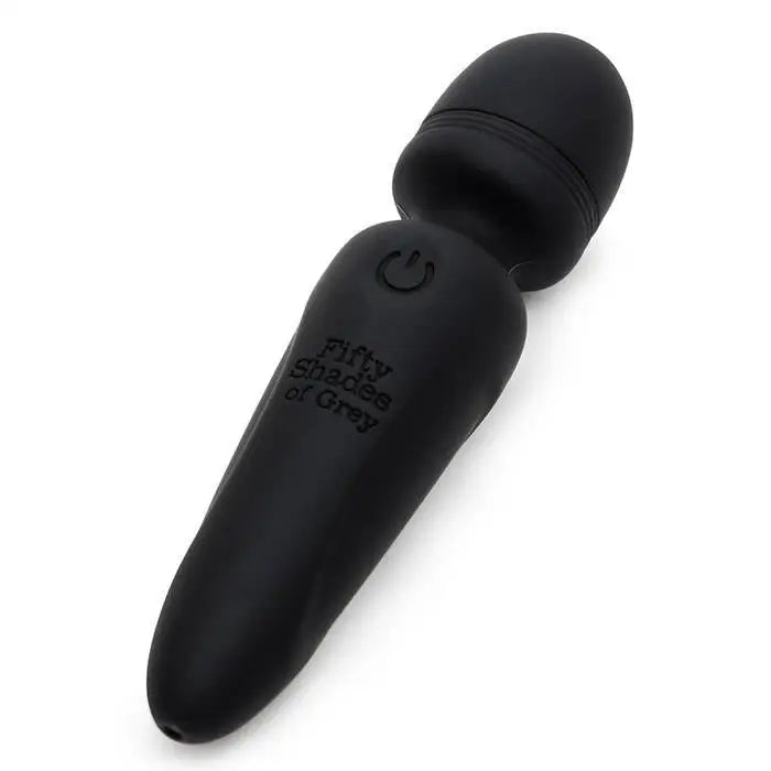 Fifty Shades of Grey Sensation Rechargeable Mini Wand Vibrator - Save 20% - Fast - United Kingdom Stoke-on-trent