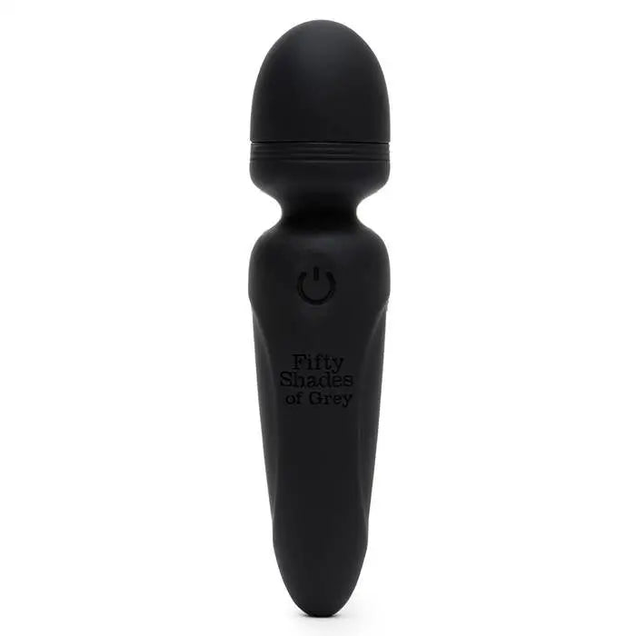 Fifty Shades of Grey Sensation Rechargeable Mini Wand Vibrator - Save 20% - Fast - United Kingdom Stoke-on-trent
