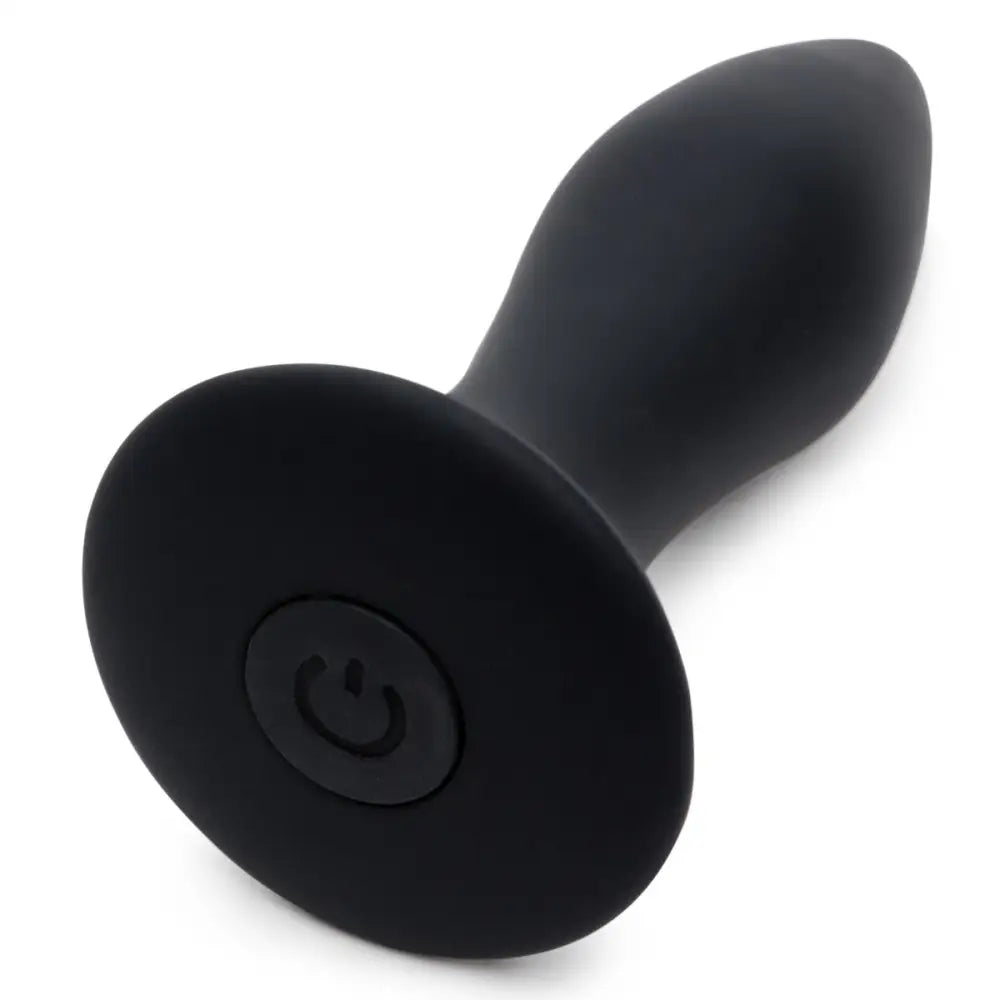 Fifty Shades of Grey Sensation Rechargeable Vibrating Butt Plug - Save 20% - Anal Vibrators United Kingdom Stoke-on-trent