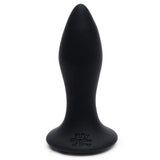 Fifty Shades of Grey Sensation Rechargeable Vibrating Butt Plug - Save 20% - Anal Vibrators United Kingdom Stoke-on-trent