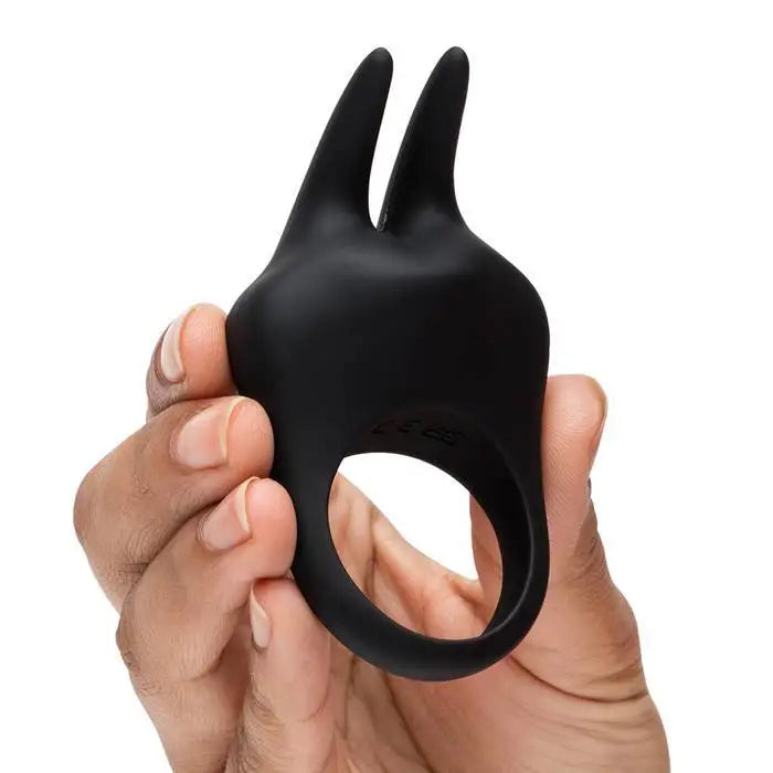 Fifty Shades of Grey Sensation Rechargeable Vibrating Rabbit Love Ring - Save 10% - Sale United Kingdom Stoke-on-trent