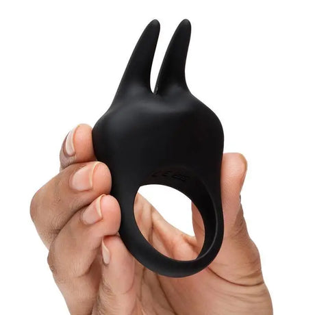 Fifty Shades of Grey Sensation Rechargeable Vibrating Rabbit Love Ring - Save 10% - Sale United Kingdom Stoke-on-trent