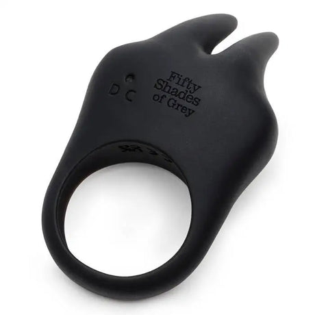 Fifty Shades of Grey Sensation Rechargeable Vibrating Rabbit Love Ring - Save 10% - Sale United Kingdom Stoke-on-trent