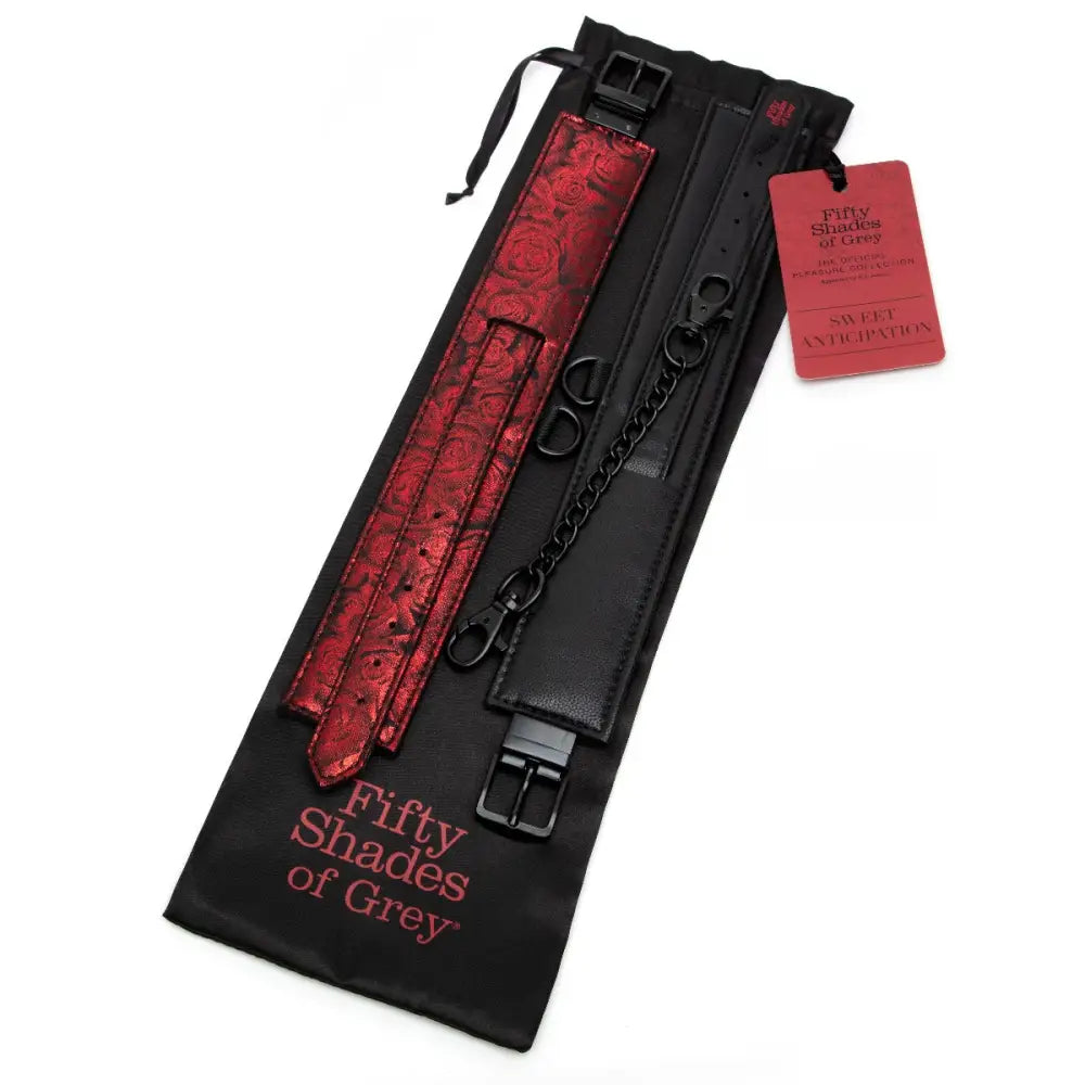 Fifty Shades of Grey Sweet Anticipation Ankle Cuffs - Save 20% - Fast Shipping - Sale United Kingdom Stoke-on-trent