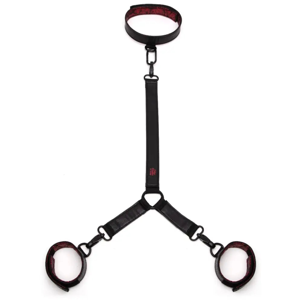 Fifty Shades of Grey Sweet Anticipation Collar and Wrist Cuffs - Save 10% - Fast - Sale United Kingdom Stoke-on-trent