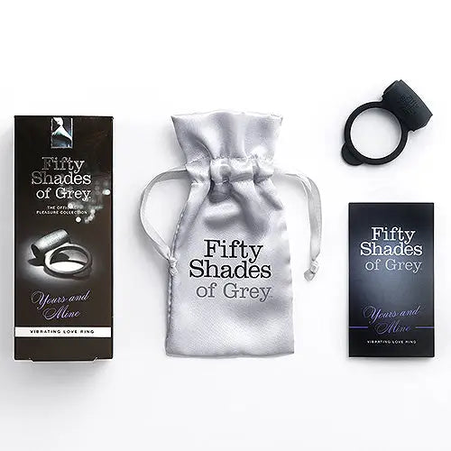 Fifty Shades of Grey Yours and Mine Vibrating Love Ring - Cock Rings - Save 15% - Sale United Kingdom Stoke-on-trent