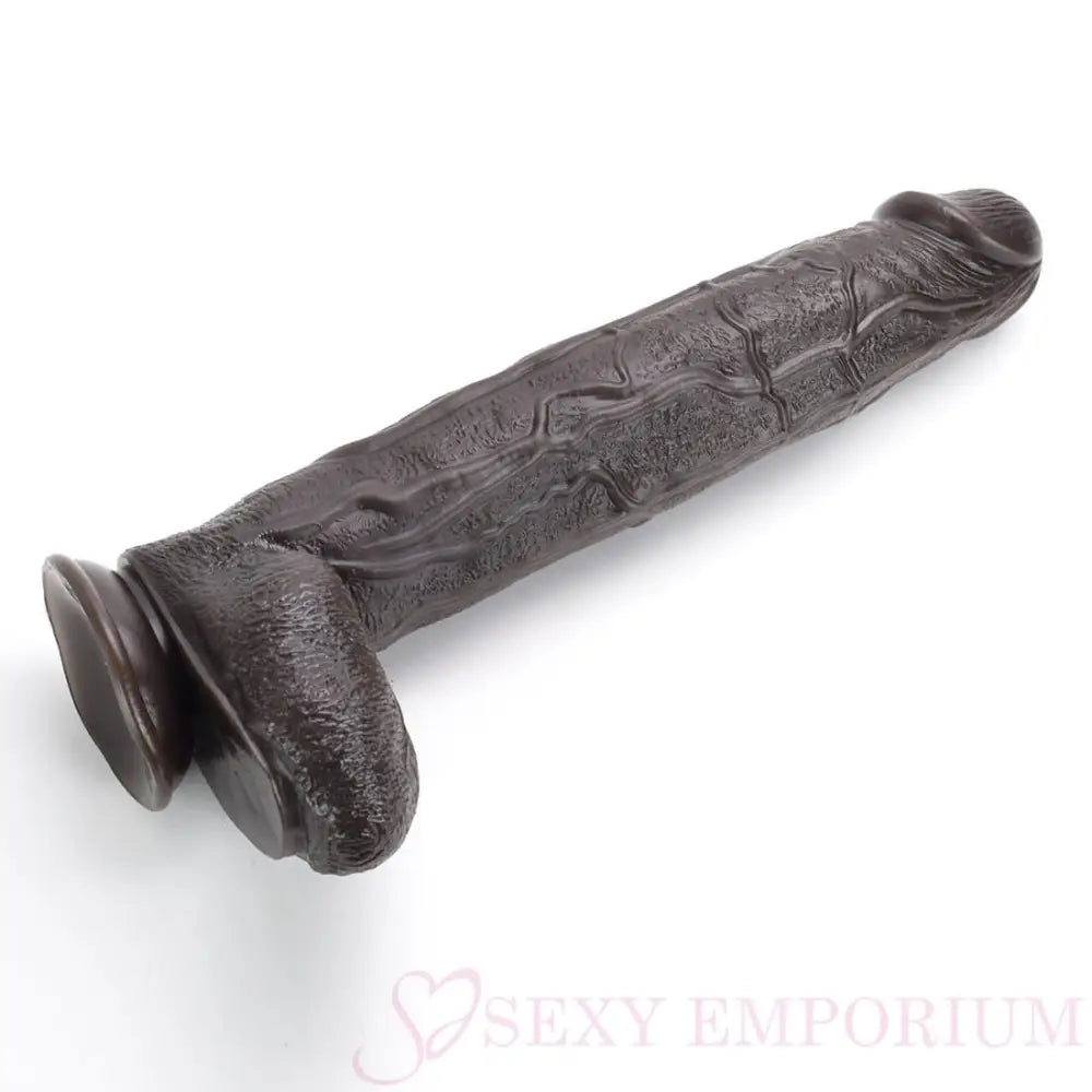Final Boss - 17.7 Inch Dildo Brown - Dildos - Save 15% - Final Boss - Fast Shipping - United Kingdom Stoke-on-trent