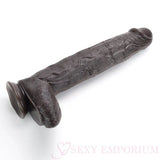 Final Boss - 17.7 Inch Dildo Brown - Dildos - Save 15% - Final Boss - Fast Shipping - United Kingdom Stoke-on-trent