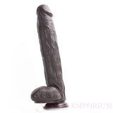 Final Boss - 17.7 Inch Dildo Brown - Dildos - Save 15% - Final Boss - Fast Shipping - United Kingdom Stoke-on-trent