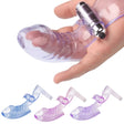 Finger Vibrator with Bullet Ribbed g Spot Dildo Massager for Couples Sex Toy Uk with g Spot for Toys United Kingdom Stoke on Trent