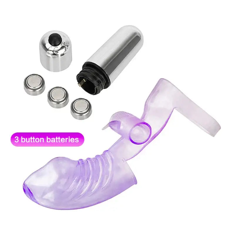 Finger Vibrator with Bullet Ribbed g Spot Dildo Massager for Couples Sex Toy Uk with g Spot for Toys United Kingdom Stoke on Trent