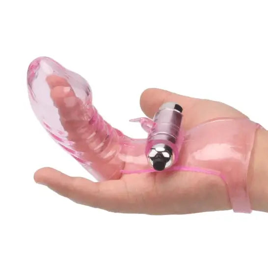 Finger Vibrator with Bullet Ribbed g Spot Dildo Massager for Couples Sex Toy Uk with g Spot for Toys United Kingdom Stoke on Trent