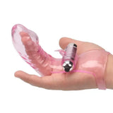 Finger Vibrator with Bullet Ribbed g Spot Dildo Massager for Couples Sex Toy Uk with g Spot for Toys United Kingdom Stoke on Trent
