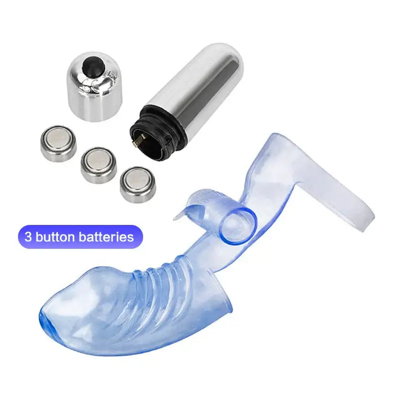 Finger Vibrator with Bullet Ribbed g Spot Dildo Massager for Couples Sex Toy Uk with g Spot for Toys United Kingdom Stoke on Trent
