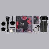 First Kinky Sexperience Complete Starter Kit - Save 20% - Fast Shipping - Bullet Vibrator United Kingdom Stoke-on-trent