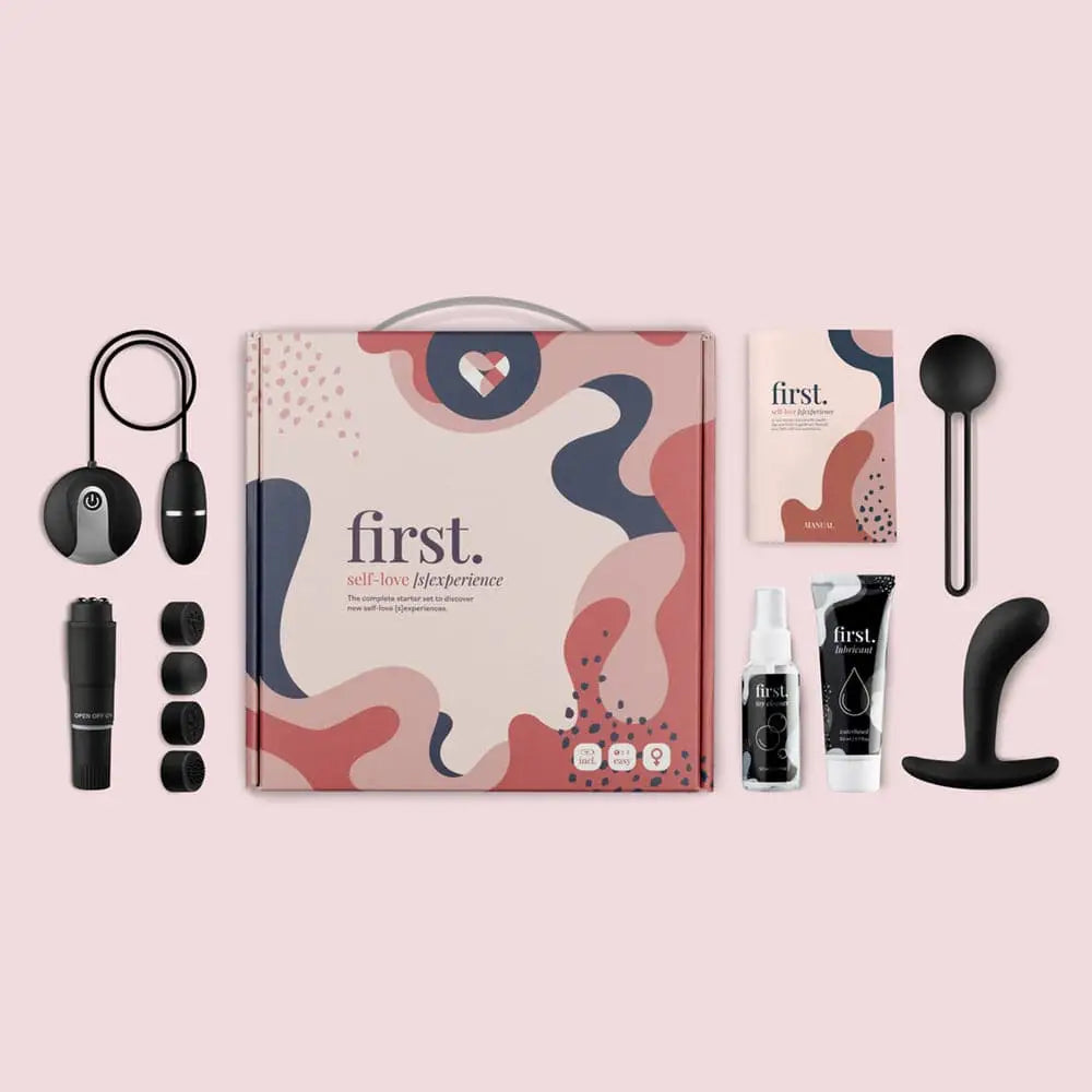 First Self Love Sexperience Complete Starter Kit - Save 25% - Fast Shipping - Sale United Kingdom Stoke-on-trent