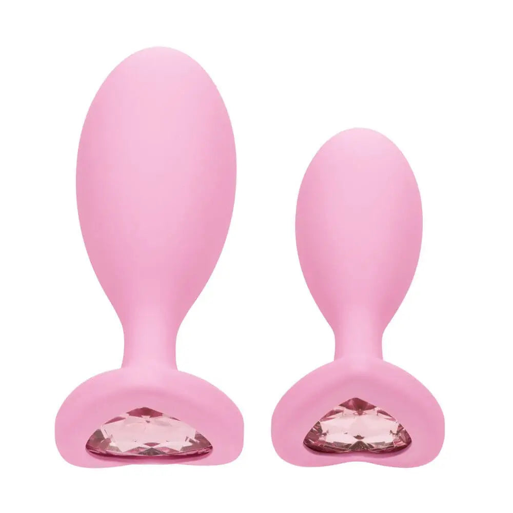 First Time Crystal Booty Duo Butt Plugs - Save 25% - Fast Shipping - Sale United Kingdom Stoke-on-trent