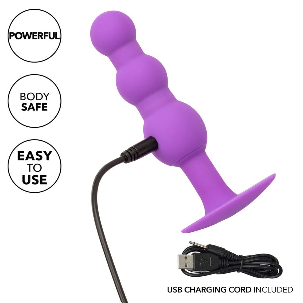 First Time Vibraing Beaded Probe - Save 20% - Dildo