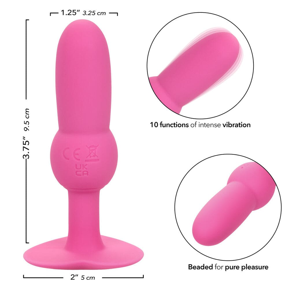 First Time Vibraing Beaded Probe - Save 20% - Dildo