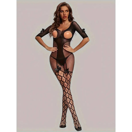 Fishnet Boobless Bodystocking - Save 25% - Fast Shipping - Sale United Kingdom Stoke-on-trent
