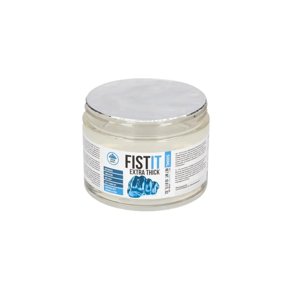 Fist it Extra Thick Anal Fisting Lubricant 500ml - it - Fast Shipping - Sex Essentials United Kingdom Stoke-on-trent