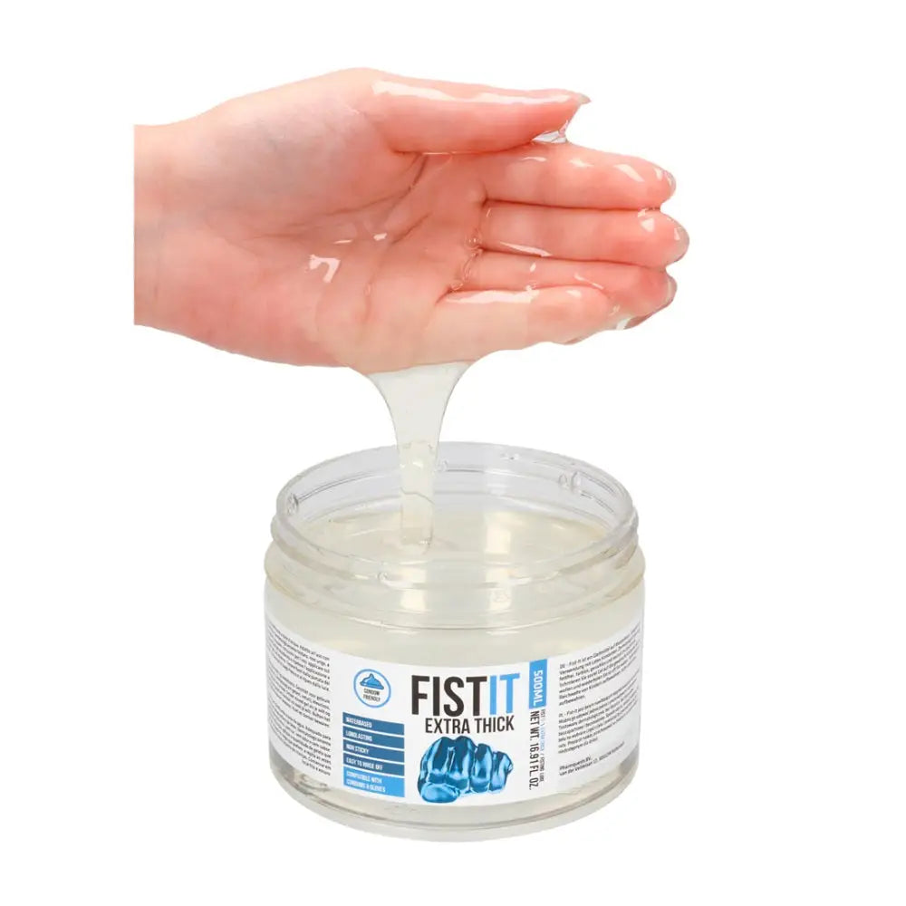 Fist it Extra Thick Anal Fisting Lubricant 500ml - it - Fast Shipping - Sex Essentials United Kingdom Stoke-on-trent