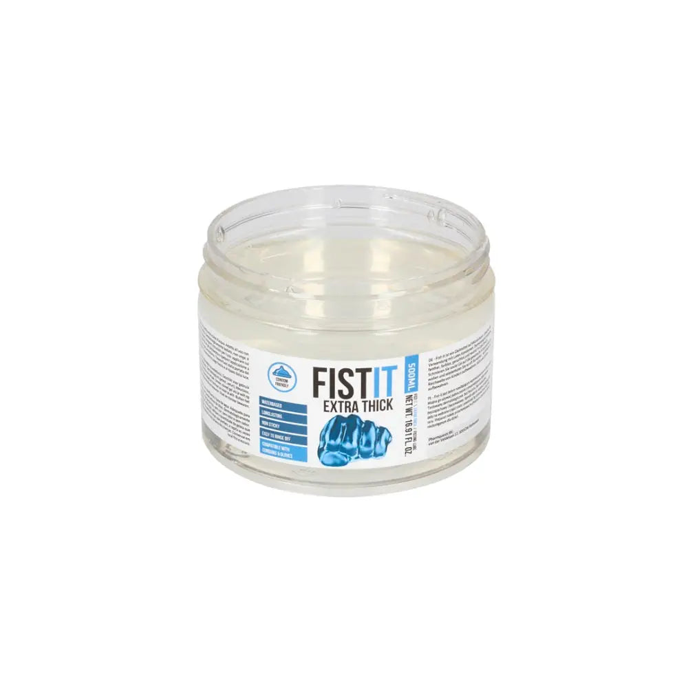 Fist it Extra Thick Anal Fisting Lubricant 500ml - it - Fast Shipping - Sex Essentials United Kingdom Stoke-on-trent