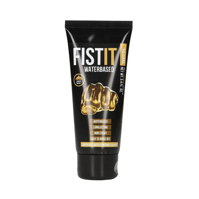 Fist it Water Based Lube 100ml - Save 20% - it - Fast Shipping - Sale United Kingdom Stoke-on-trent